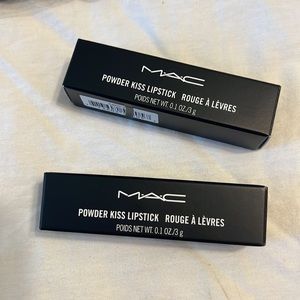 Mac tote bag and lipstick